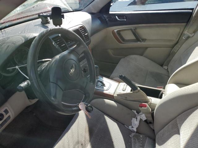 Photo 7 from auction – 2005 SUBARU LEGACY OUT with VIN 4S4BP61C857357422