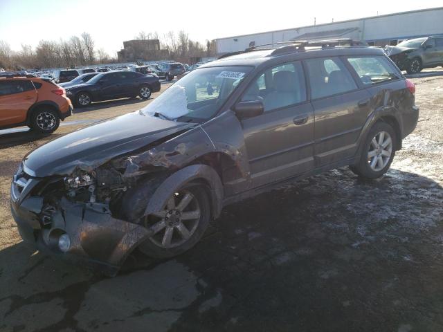 SUBARU OUTBACK 2. 2008 with VIN 4S4BP62C687330805 - Photo from auction