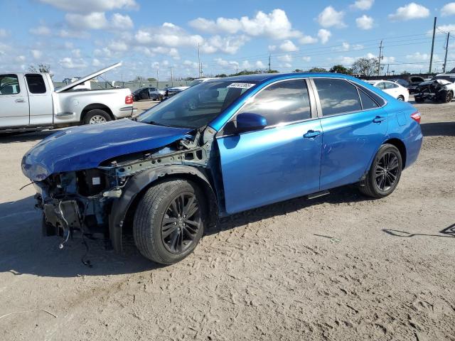 TOYOTA CAMRY LE 2017 with VIN 4T1BF1FK6HU668942 - Photo from auction