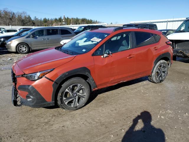 SUBARU CROSSTREK 2024 with VIN JF2GUADC6RH357034 - Photo from auction