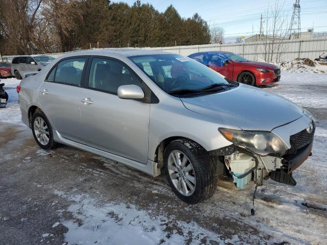 Photo 4 from auction – 2009 TOYOTA COROLLA BA with VIN 2T1BU40E39C088870