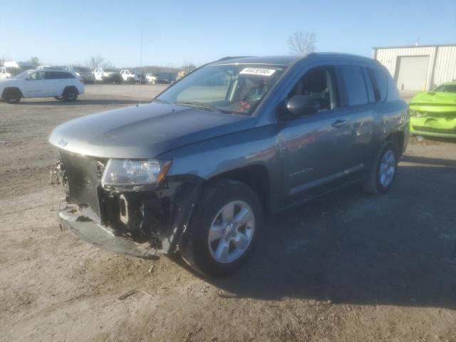JEEP COMPASS SP 2014 with VIN 1C4NJCBA9ED593612 - Photo from auction