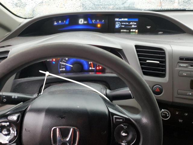 Photo 9 from auction – 2012 HONDA CIVIC LX with VIN 19XFB2F54CE054836