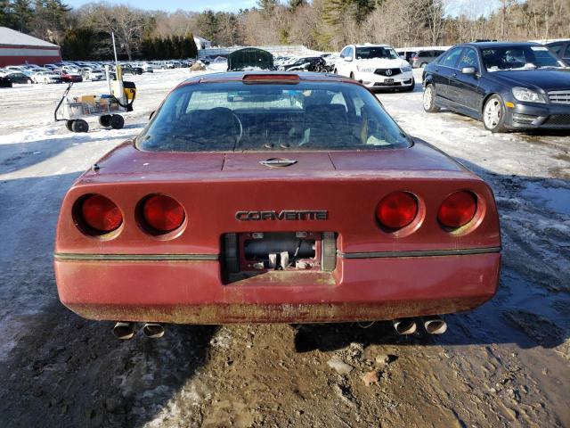 Photo 6 from auction – 1986 CHEVROLET CORVETTE with VIN 1G1YY0781G5125070