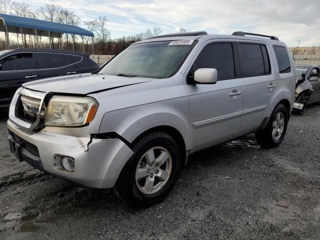 HONDA PILOT EXL 2009 with VIN 5FNYF48629B029855 - Photo from auction
