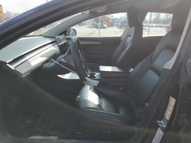 Photo 7 from auction – 2022 TESLA MODEL 3 with VIN 5YJ3E1EA7NF287478