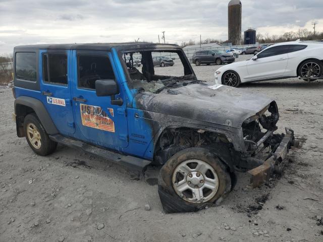 Photo 4 from auction – 2015 JEEP WRANGLER U with VIN 1C4BJWKG4FL669351