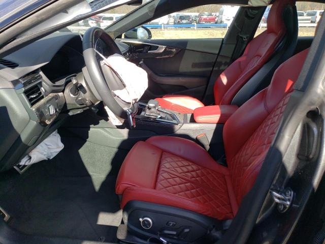 Photo 7 from auction – 2023 AUDI S5 PREMIUM with VIN WAUC4CF51PA066466