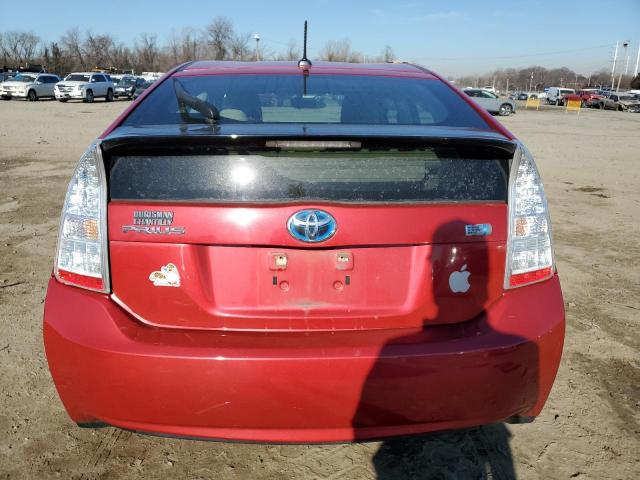 Photo 6 from auction – 2010 TOYOTA PRIUS with VIN JTDKN3DU2A0137421