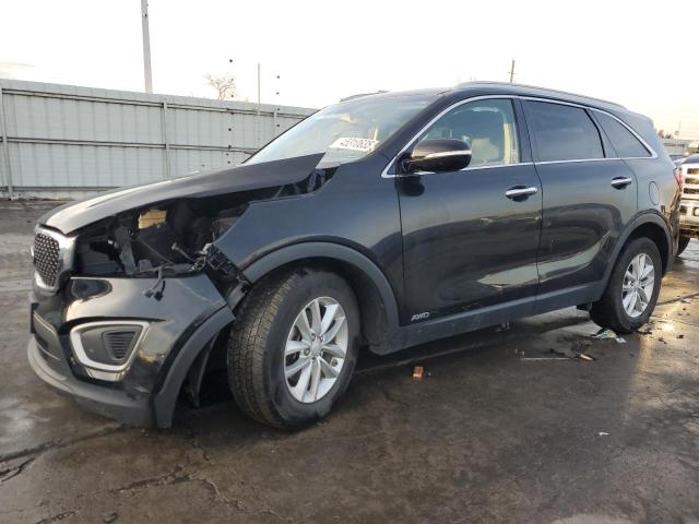 KIA SORENTO LX 2016 with VIN 5XYPGDA31GG048718 - Photo from auction
