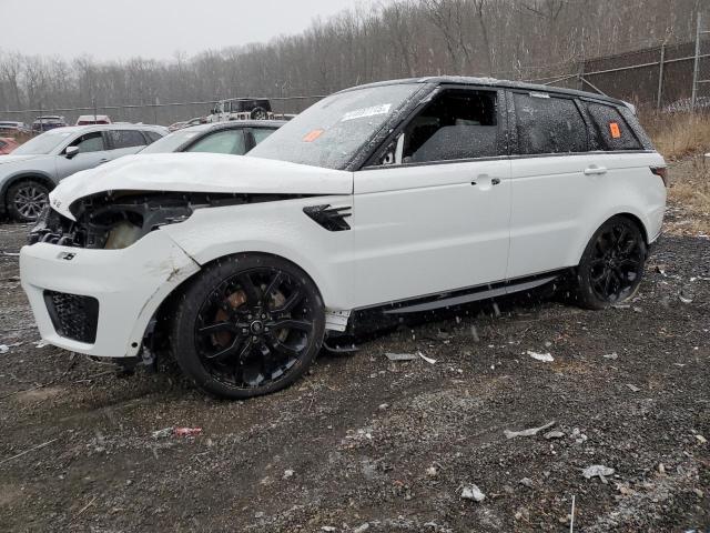 Photo 1 from auction – 2022 LAND ROVER RANGE ROVE with VIN SALWR2SU5NA221955