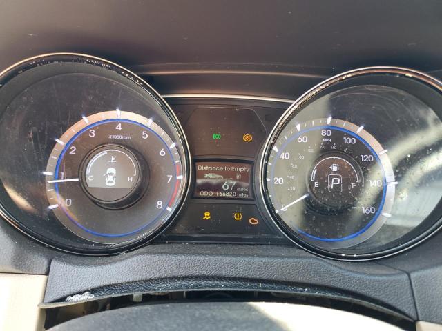 Photo 9 from auction – 2013 HYUNDAI SONATA GLS with VIN 5NPEB4AC3DH679562
