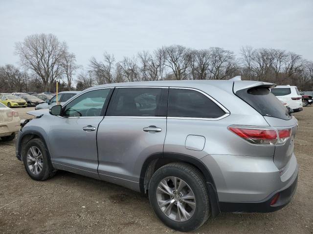 Photo 2 from auction – 2014 TOYOTA HIGHLANDER with VIN 5TDBKRFH3ES013463