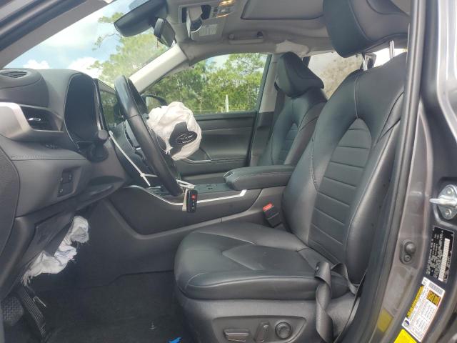 صورة رقم 7 من المزاد - 2023 TOYOTA HIGHLANDER مع VIN 5TDKDRAH8PS517012