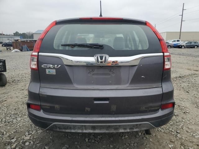 Photo 6 from auction – 2015 HONDA CR-V LX with VIN 3CZRM3H32FG704825