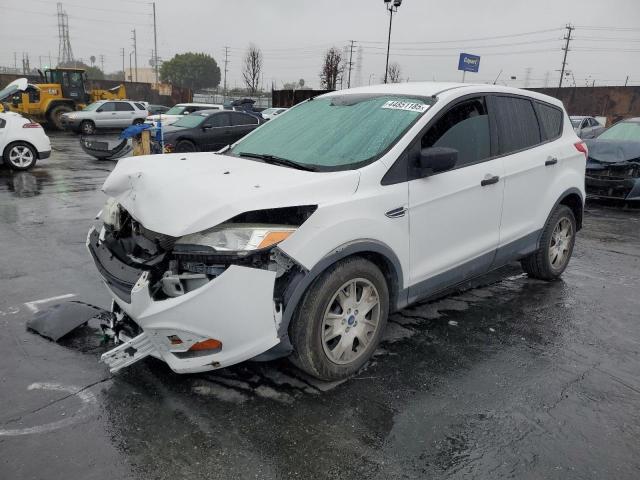 FORD ESCAPE S 2015 with VIN 1FMCU0F77FUA91299 - Photo from auction