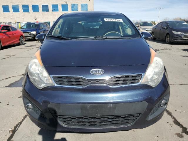 Photo 5 from auction – 2013 KIA RIO EX with VIN KNADN5A37D6132780