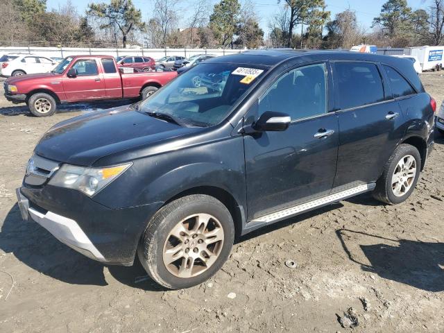 ACURA MDX TECHNO 2008 with VIN 2HNYD28318H524907 - Photo from auction