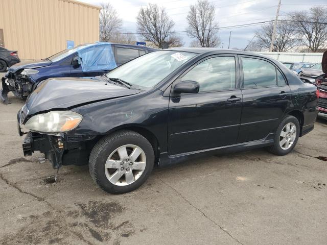 TOYOTA COROLLA CE 2008 with VIN 2T1BR32E68C906437 - Photo from auction