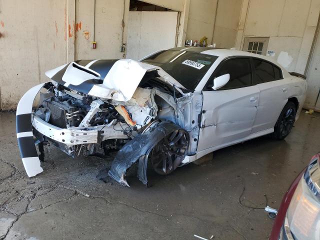 DODGE CHARGER SC 2022 with VIN 2C3CDXGJ0NH221288 - Photo from auction