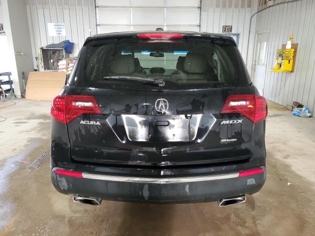 Photo 6 from auction – 2012 ACURA MDX TECHNO with VIN 2HNYD2H38CH502783