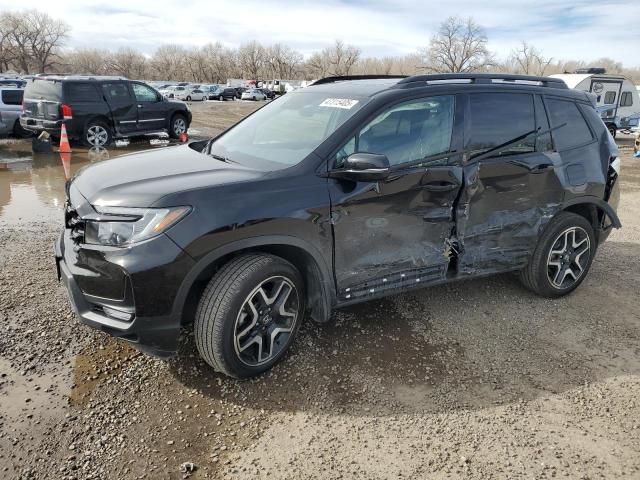 HONDA PASSPORT E 2022 with VIN 5FNYF8H06NB030410 - Photo from auction