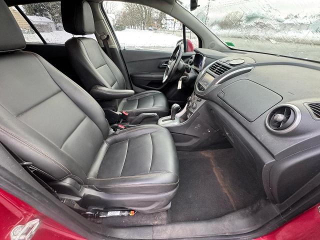 Photo 5 from auction – 2015 CHEVROLET TRAX 1LT with VIN KL7CJRSB7FB112365
