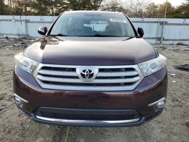 Photo 5 from auction – 2013 TOYOTA HIGHLANDER with VIN 5TDBK3EHXDS200535