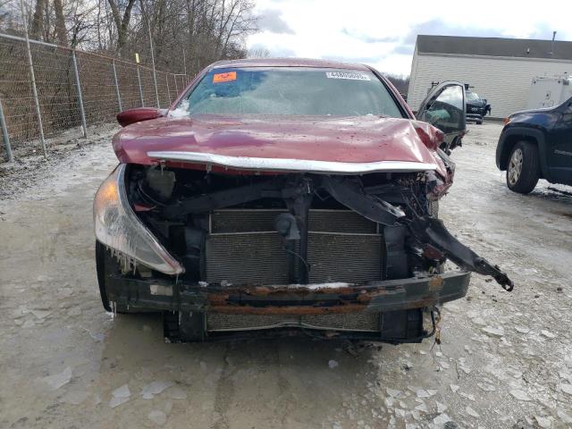 Photo 5 from auction – 2011 HYUNDAI SONATA GLS with VIN 5NPEB4AC7BH262362