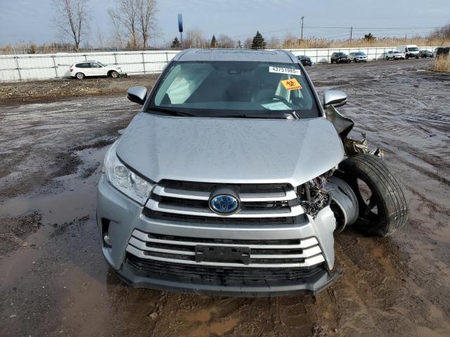 Photo 5 from auction – 2019 TOYOTA HIGHLANDER with VIN 5TDJGRFH2KS076580