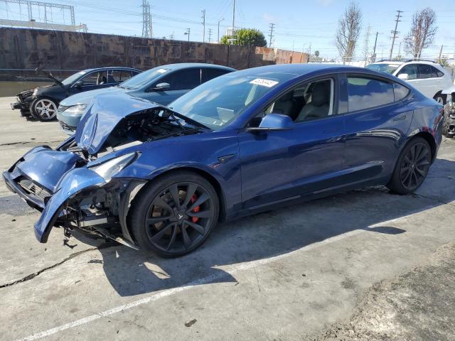 TESLA MODEL 3 2018 with VIN 5YJ3E1EB4JF083983 - Photo from auction