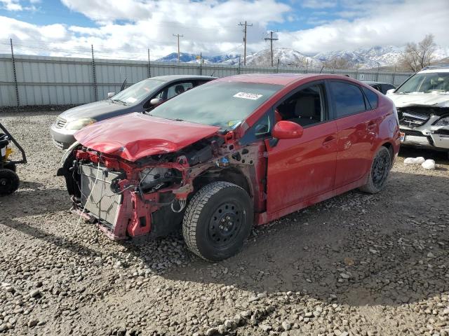 TOYOTA PRIUS 2011 with VIN JTDKN3DU0B1421058 - Photo from auction