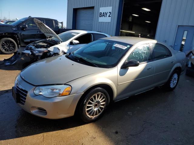 CHRYSLER SEBRING LX 2004 with VIN 1C3EL46X64N407973 - Photo from auction