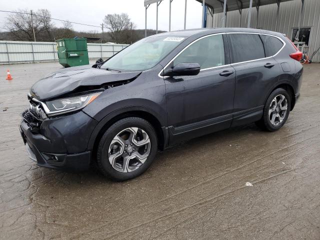HONDA CR-V EX 2018 with VIN 7FARW1H52JE024139 - Photo from auction