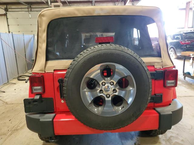 Photo 6 from auction – 2018 JEEP WRANGLER U with VIN 1C4BJWEGXJL816616