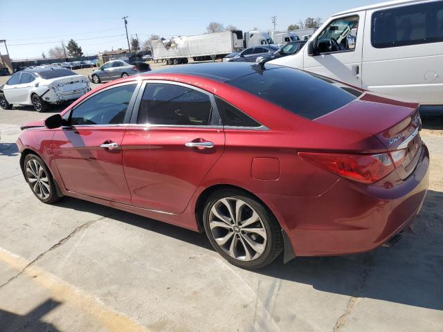 Photo 2 from auction – 2013 HYUNDAI SONATA SE with VIN 5NPEC4AB3DH618877