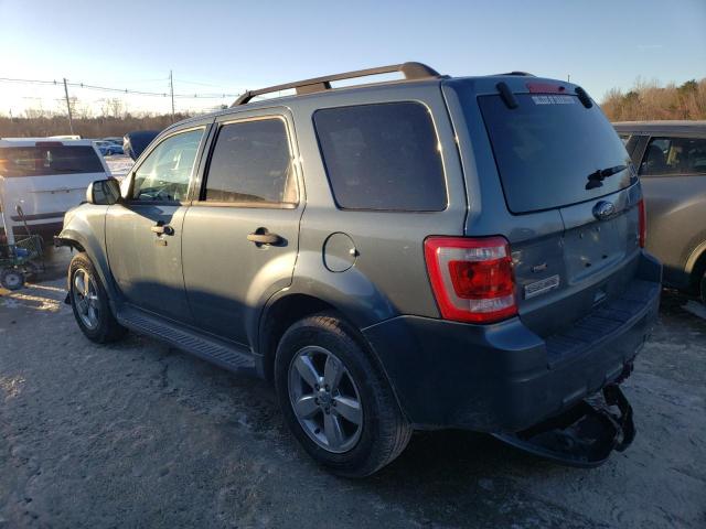 Photo 2 from auction – 2012 FORD ESCAPE XLT with VIN 1FMCU9DGXCKA32181