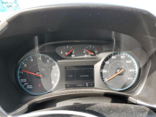 Photo 9 from auction – 2021 CHEVROLET EQUINOX with VIN 2GNAX5EV8M6115502