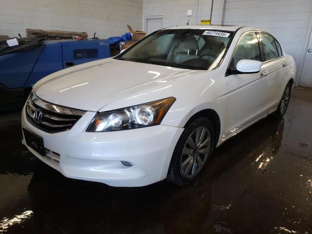 HONDA ACCORD EXL 2012 with VIN 1HGCP3F83CA041620 - Photo from auction