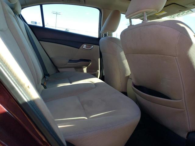 Photo 10 from auction – 2013 HONDA CIVIC EX with VIN 19XFB2F89DE263503
