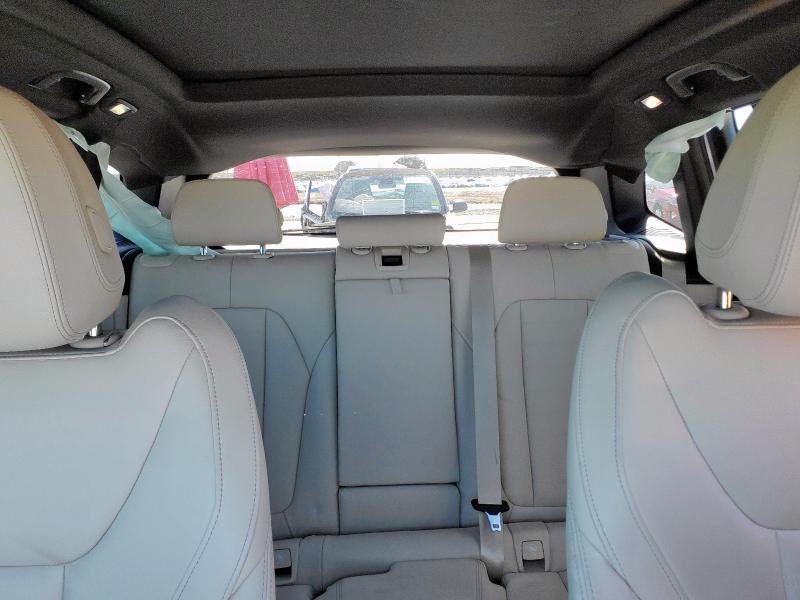 Photo 10 from auction – 2021 BMW X3 SDRIVE3 with VIN 5UXTY3C08M9F99350