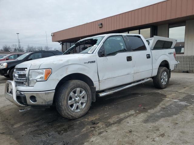 FORD F150 SUPER 2013 with VIN 1FTFW1EF6DFB08041 - Photo from auction