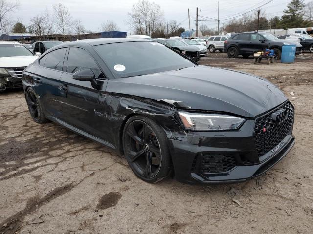Photo 4 from auction – 2019 AUDI RS5 with VIN WUABWCF53KA901097