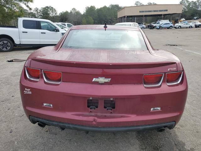 Photo 6 from auction – 2011 CHEVROLET CAMARO with VIN 2G1FC1ED5B9102351