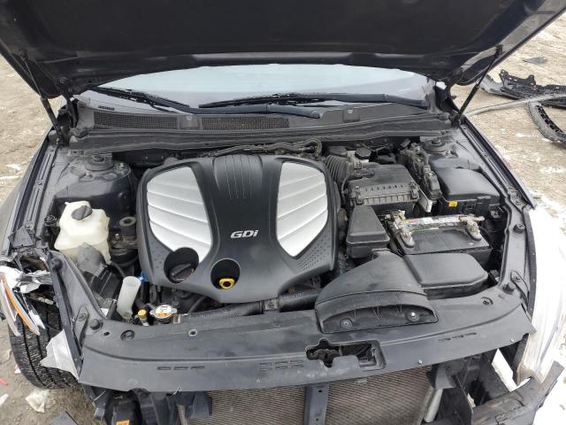 Photo 11 from auction – 2016 KIA CADENZA LU with VIN KNALN4D76G5217947