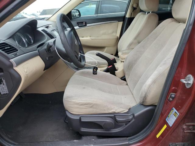 Photo 7 from auction – 2010 HYUNDAI SONATA GLS with VIN 5NPET4AC7AH631099