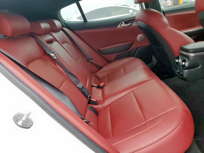 Photo 10 from auction – 2021 KIA STINGER GT with VIN KNAE45LCXM6089959
