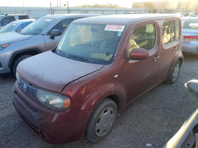 Photo 1 from auction – 2014 NISSAN CUBE S with VIN JN8AZ2KR3ET352551