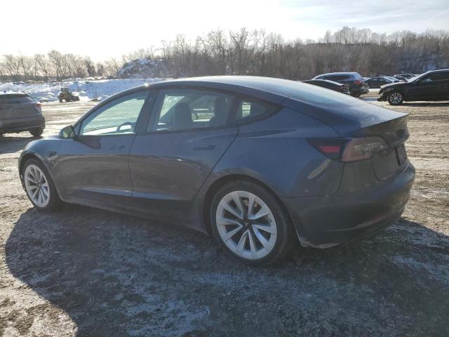 Photo 2 from auction – 2022 TESLA MODEL 3 with VIN 5YJ3E1EB7NF345727