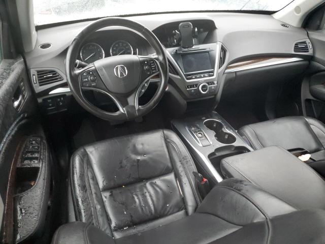 Photo 8 from auction – 2017 ACURA MDX TECHNO with VIN 5FRYD4H56HB034406